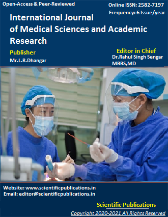 International Journal of Medical Sciences and Academic Research